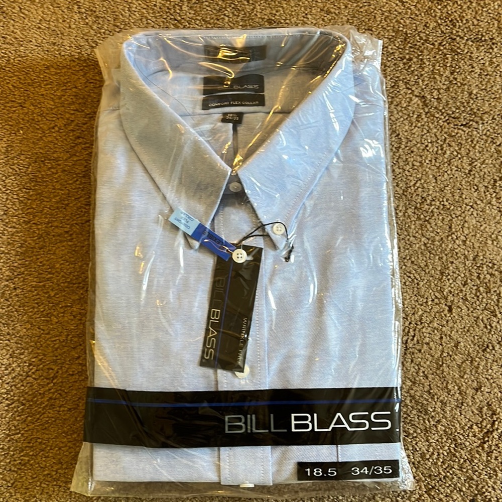 Men’s long sleeve dress shirt